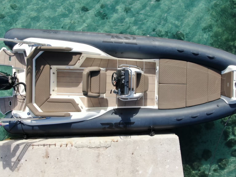 Verhuur RIB Bsc met vaarbewijs