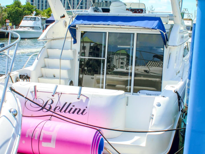 Jachthuur in Miami - Sea Ray 450 fly bridge  via SamBoat