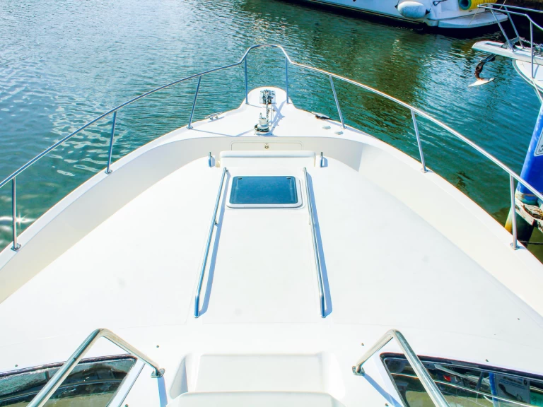 Bootverhuur Miami goedkoop 450 fly bridge 