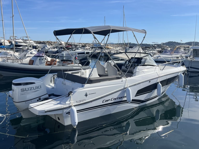 Motorboot te huur in Les Issambres voor de beste prijs