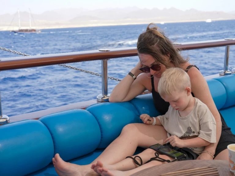 Jachthuur in Hurghada - Custom Made Heaven Saphir via SamBoat