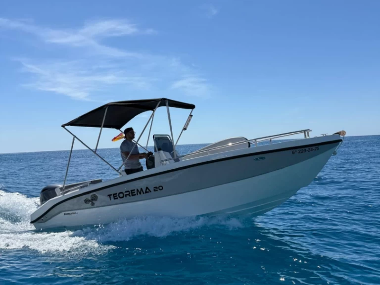 Huur Motorboot met of zonder schipper Kolmarine in Portocolom