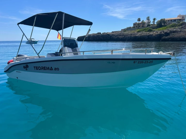 Jachthuur in Portocolom - Kolmarine Teorema 20 via SamBoat