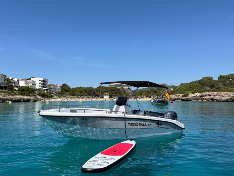 Huur Motorboot met of zonder schipper Kolmarine in Portocolom