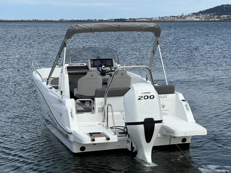Verhuur Motorboot in Mèze - Jeanneau Cap Camarat 6.5 CC Serie 3