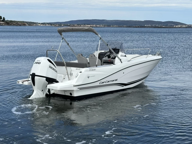 Motorboot te huur in Mèze voor de beste prijs