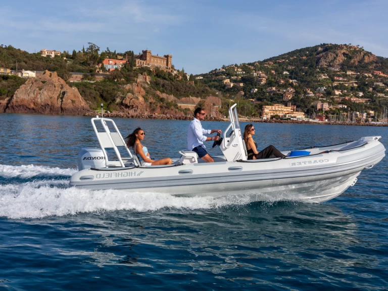 Huur RIB met of zonder schipper Highfield in Mèze