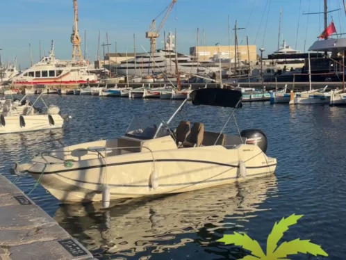 Bootverhuur La Ciotat goedkoop Activ 605 Open