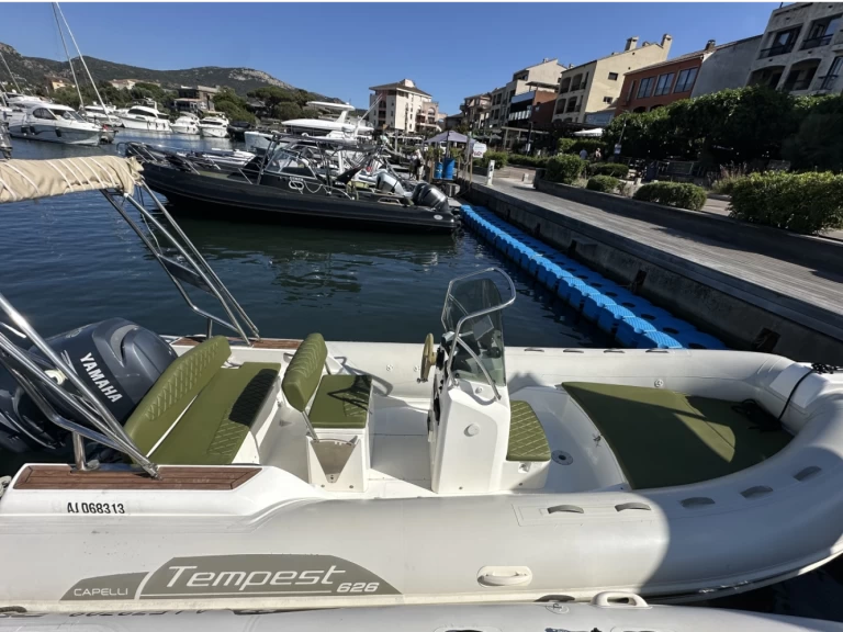 Huur RIB met of zonder schipper Capelli in Porto-Vecchio