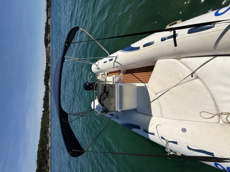 RIB te huur in Rovinj Port voor de beste prijs