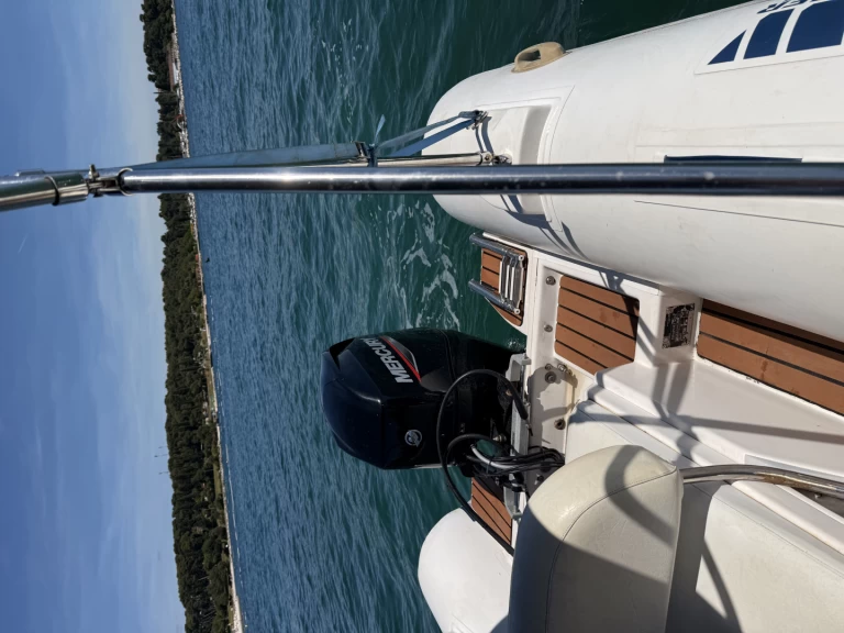 Tiger 520 open te huur van particulier of professional in Rovinj Port