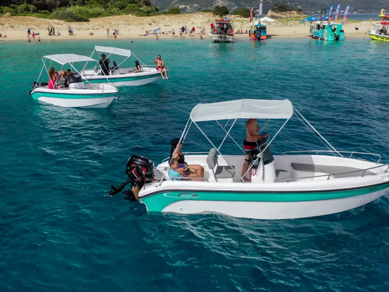Verhuur Motorboot in Zakynthos - Poseidon Blue Water 185