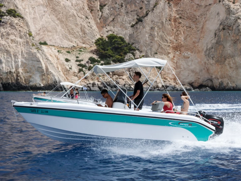 Bootverhuur Poseidon Blue Water 185 in Zakynthos via SamBoat