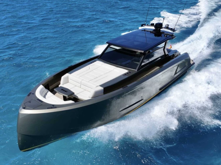 Huur Jacht met of zonder schipper Vanquish in Ibiza Town
