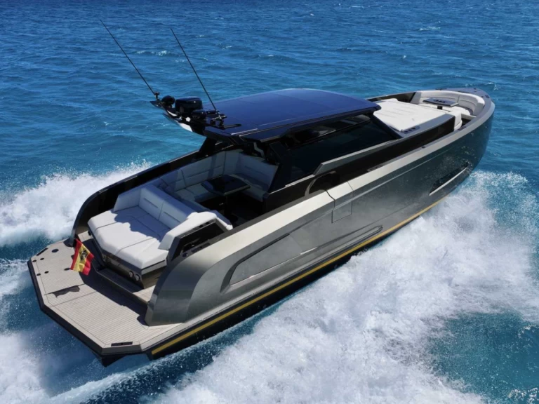 Vanquish VQ 45 te huur van particulier of professional in Ibiza Town