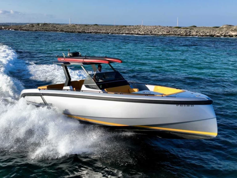 Verhuur Jacht Vanquish met vaarbewijs