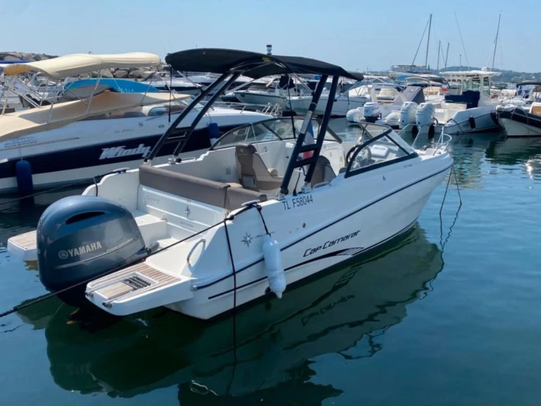 Verhuur Motorboot in Les Issambres - Jeanneau Cap Camarat 6.5 BR