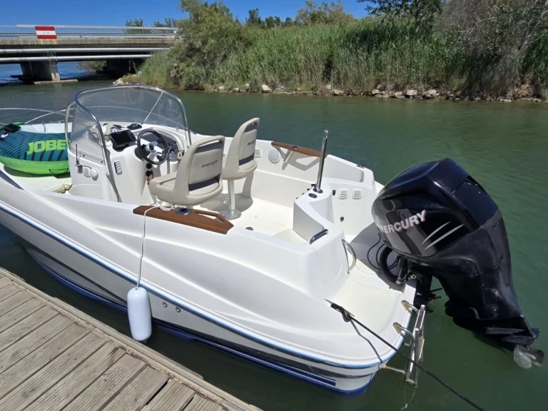 Verhuur Motorboot in Carnon-Plage - Quicksilver Quicksilver 635 Commander