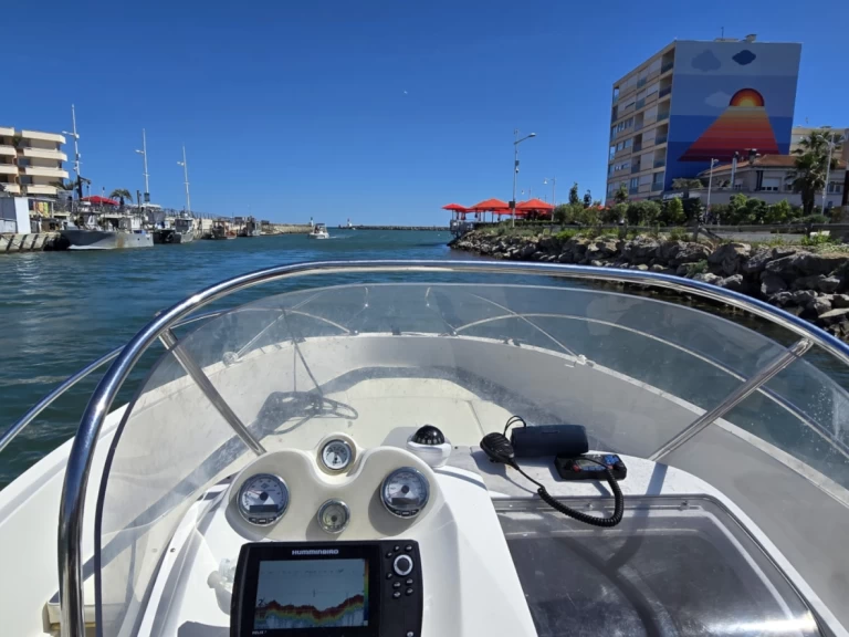 Huur Motorboot met of zonder schipper Quicksilver in Carnon-Plage