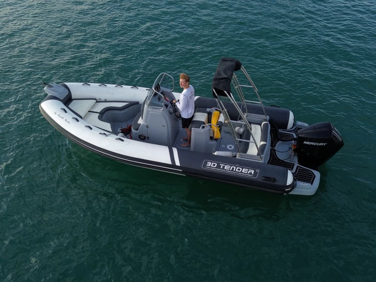 3D Tender Lux 655 te huur van particulier of professional in Saint-Malo