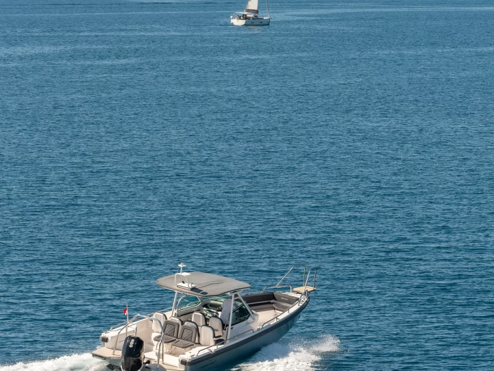 Jachthuur in Trogir - Axopar Axopar 28 T-Top via SamBoat