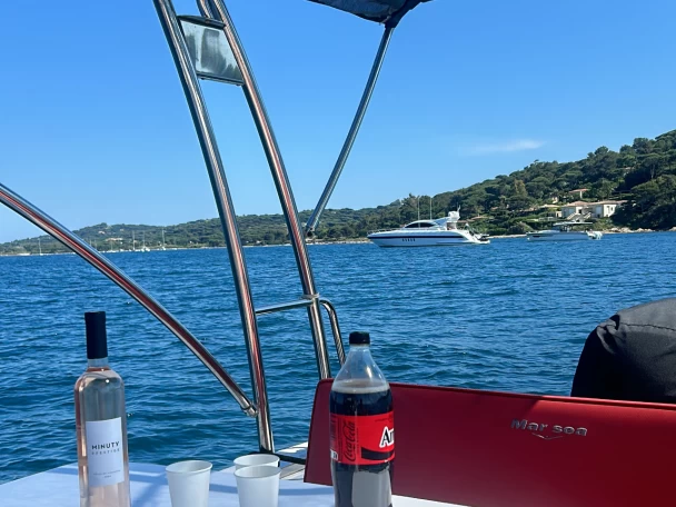 Huur een Marsea Marsea CM 120 in Saint-Tropez