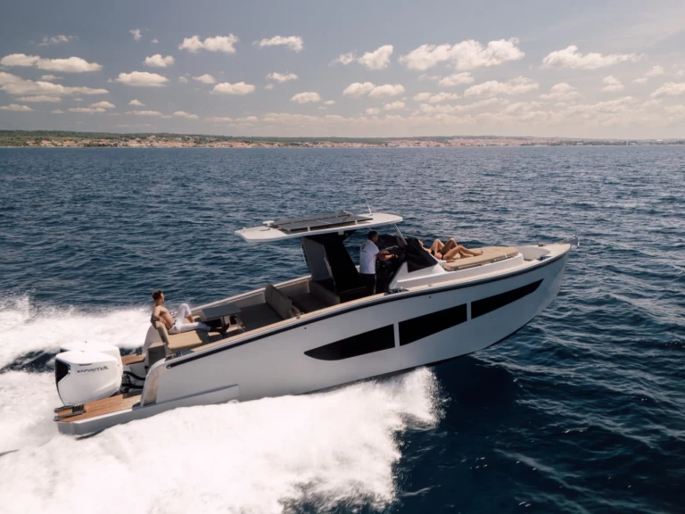 Verhuur Motorboot Lucky Wood met vaarbewijs