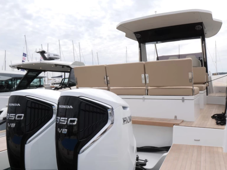 Bootverhuur Zadar goedkoop Vicenzo 39 WA