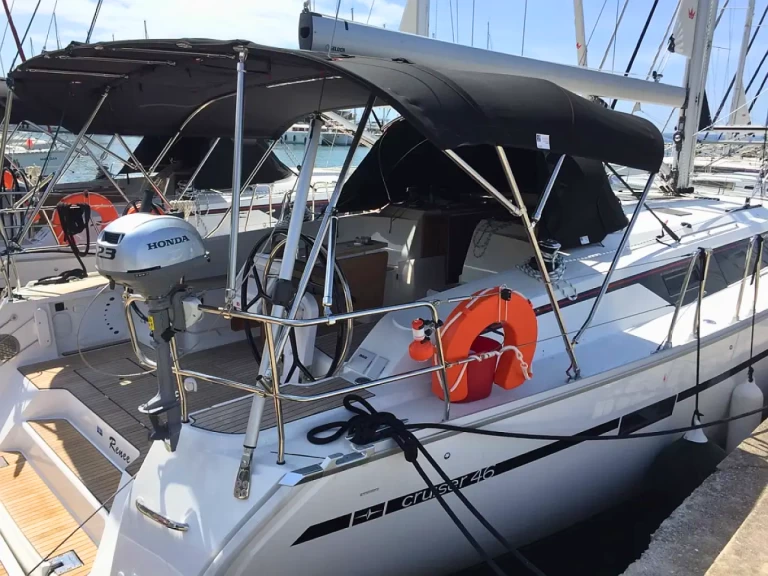 Verhuur Zeilboot in Skiathos - Bavaria Cruiser 46