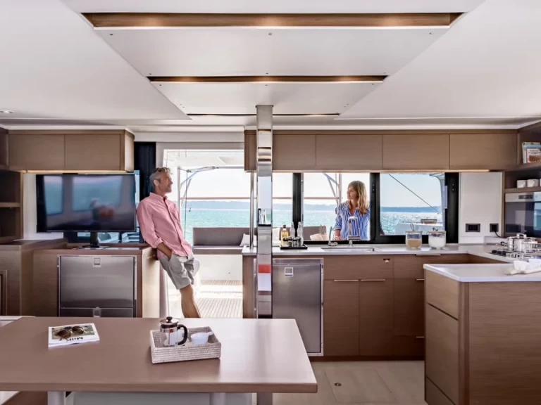 Jachthuur in Ajaccio - Lagoon Lagoon 46 via SamBoat