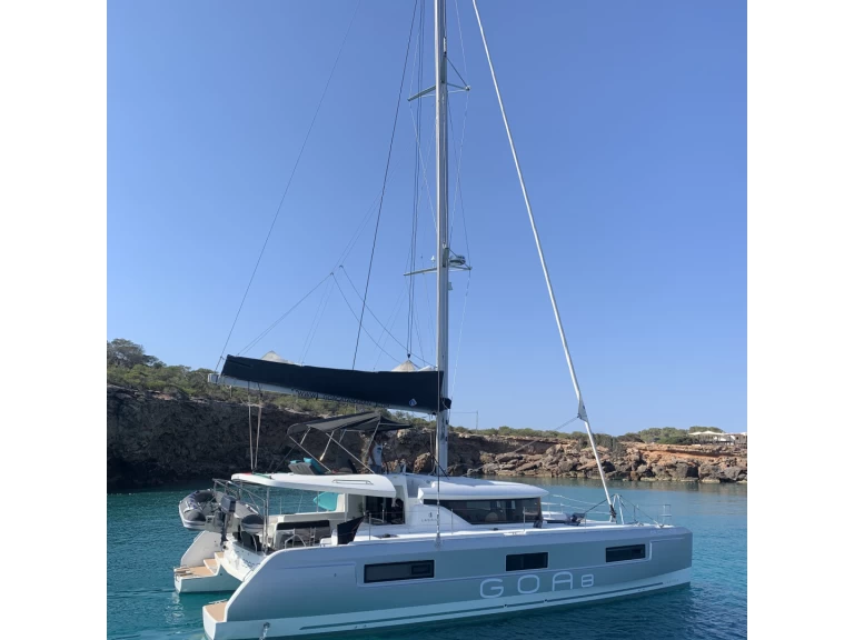 Huur Catamaran met of zonder schipper Lagoon in Sant Antoni de Portmany
