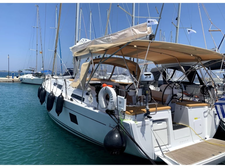 Verhuur Zeilboot in Kos - Hanse Hanse 458