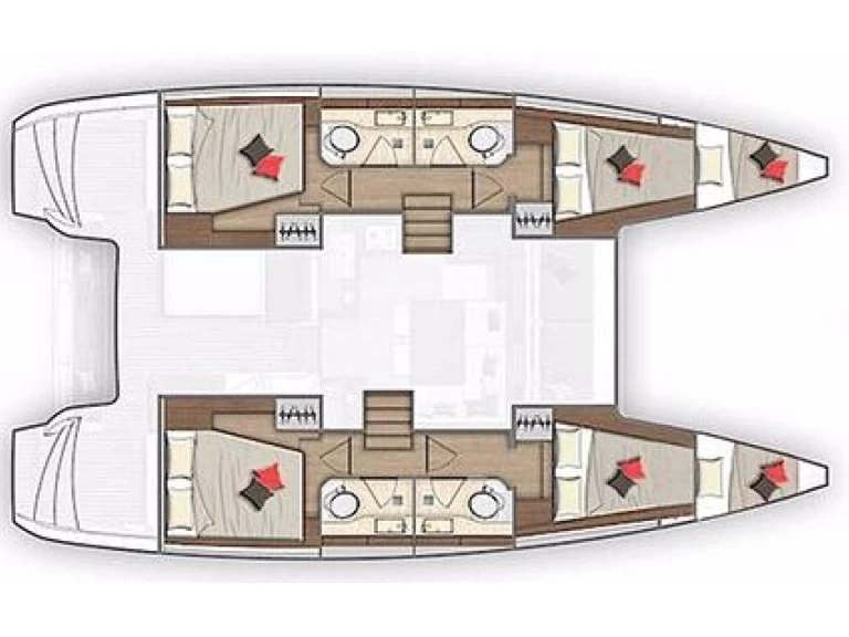 Huur een Lagoon Lagoon 40 in Kos