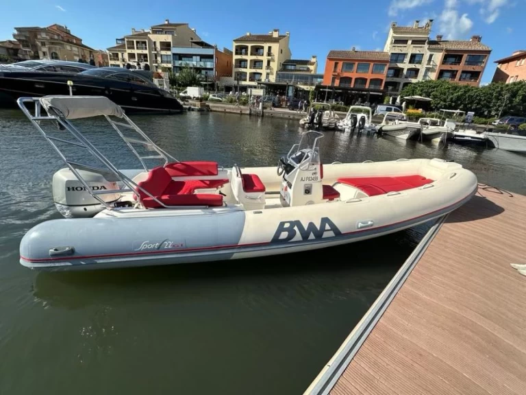 Verhuur RIB in Porto-Vecchio - Bwa BWA 22