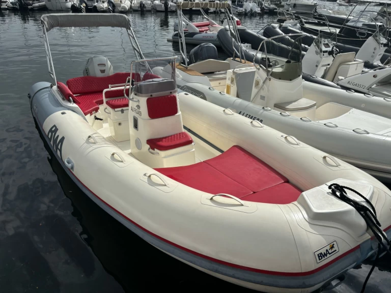 Huur RIB met of zonder schipper Bwa in Porto-Vecchio