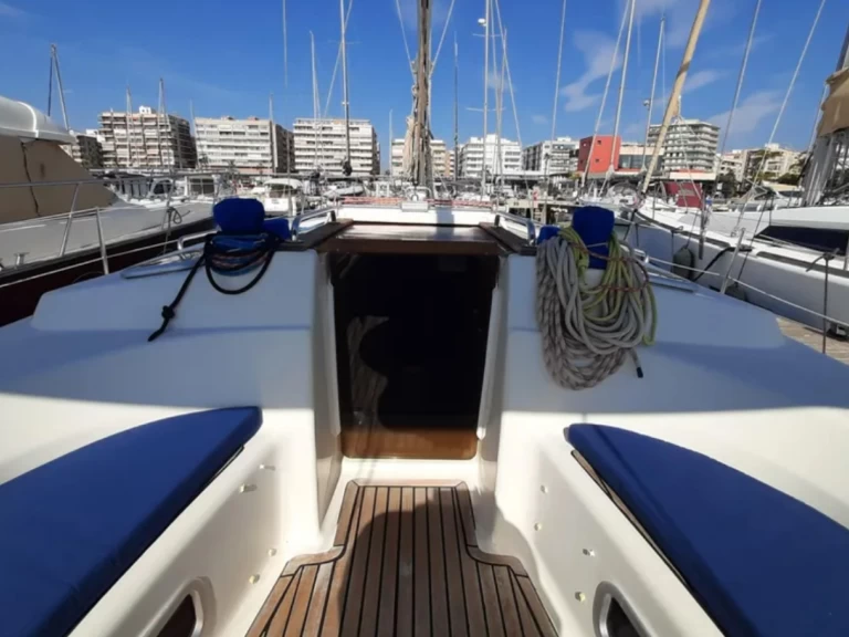 Verhuur Zeilboot Bavaria met vaarbewijs