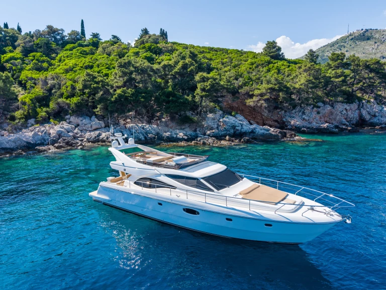Jachthuur in Dubrovnik - Ferretti 591 via SamBoat