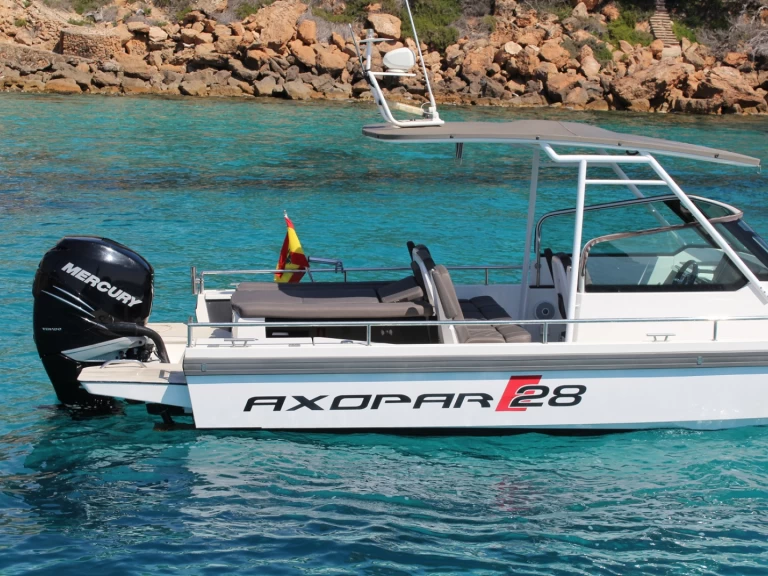 Huur een Axopar 28 T-Top in Club Nàutic Santa Ponsa