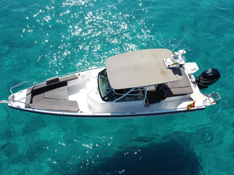 Motorboot te huur in Club Nàutic Santa Ponsa voor de beste prijs