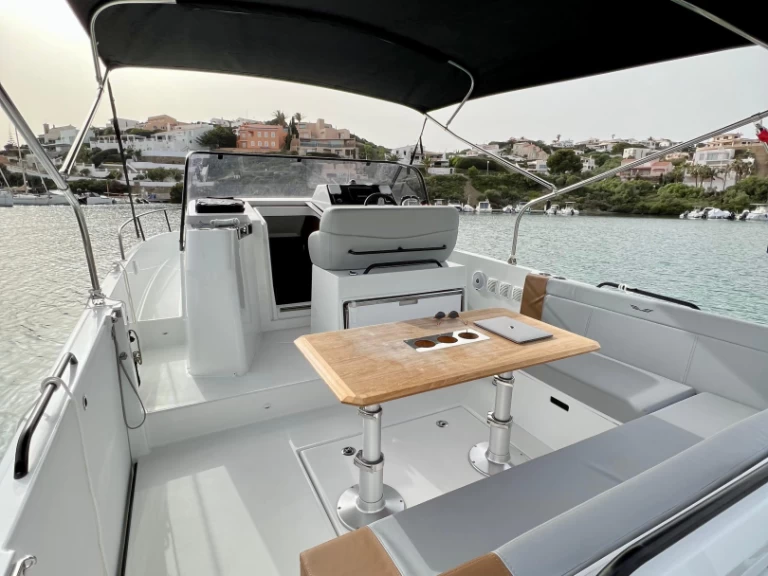 Verhuur Motorboot in Mahón - Bénéteau FLYER 9 SUNdeck