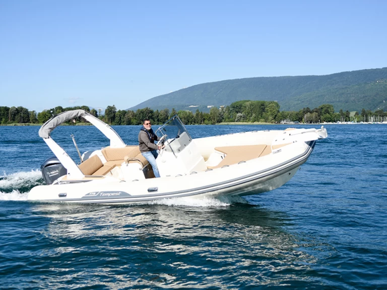 Jachthuur in Porto Rotondo - Capelli Tempest 770 via SamBoat
