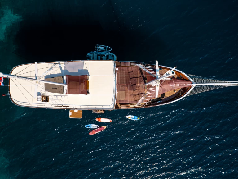  M/Y te huur van particulier of professional in Split