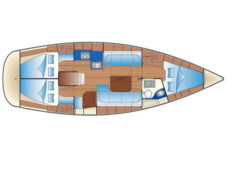 Bavaria Cruiser 37 te huur van particulier of professional in Lemmer