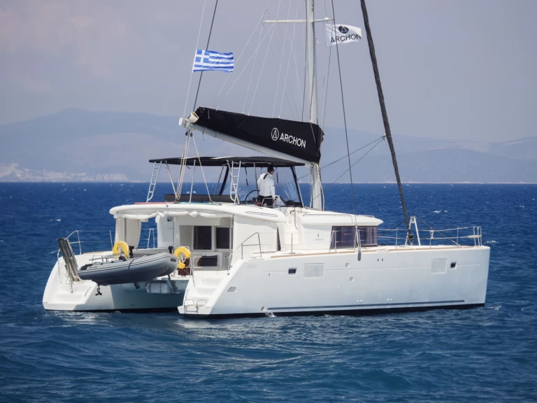 Verhuur Catamaran in Kos - Lagoon Lagoon 450 F