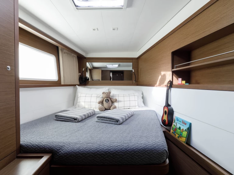 Lagoon Lagoon 450 F te huur van particulier of professional in Rhodes (City)