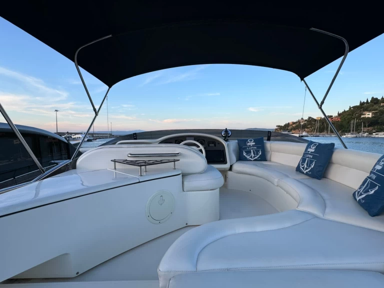 Huur Motorboot met of zonder schipper Azimut in Porto Santo Stefano