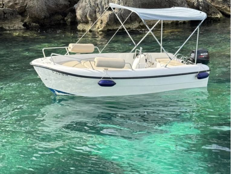 Verhuur Motorboot Estable met vaarbewijs