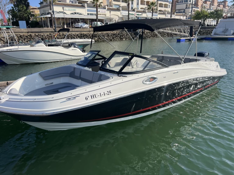 Huur een Bayliner VR6 OB in Ayamonte