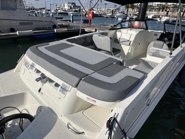 Verhuur Motorboot Bayliner met vaarbewijs