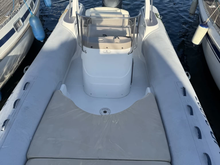 Huur RIB met of zonder schipper Capelli in Solenzara